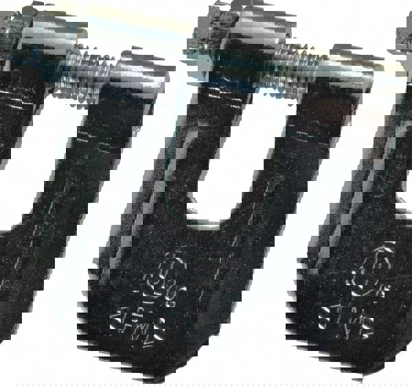 C-Clamp with Locknut: 3/4